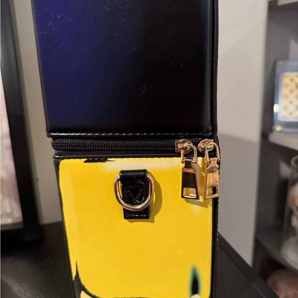 Nail Polish Yellow Crossbody Bag - Picture 2 of 8